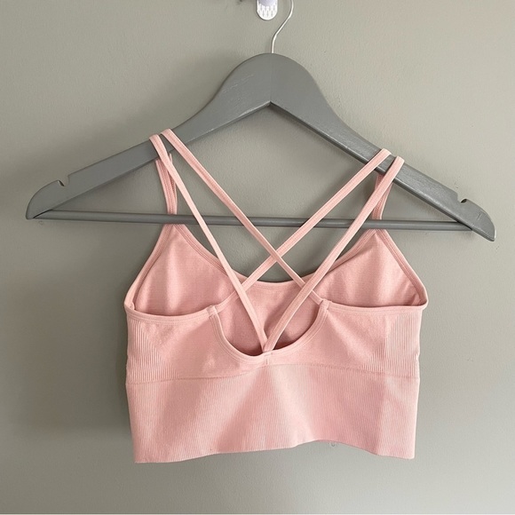 Sports Bra | NWOT | Padded | Wire free | Fitness | Yoga Bra | Removable Pads | S - Picture 3 of 9